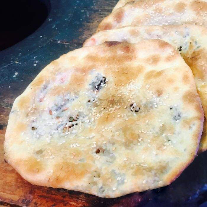 烧饼技术配方教程大全梅干菜武大郎吊炉土家掉渣饼制作教程商用插图3