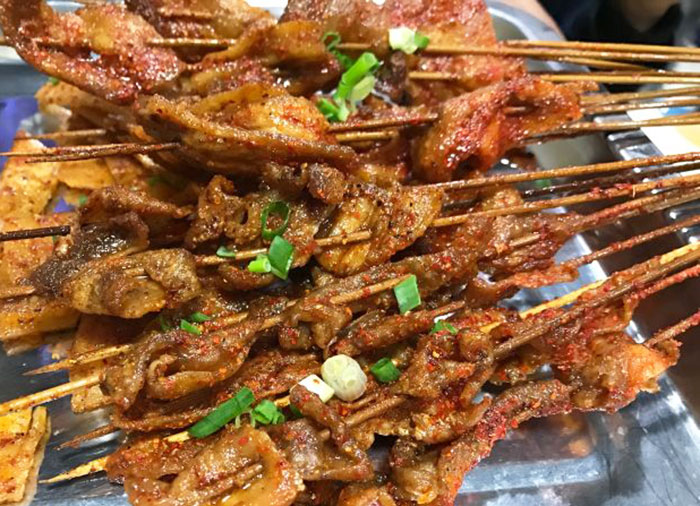 烧烤技术配方教程大全秘制调料腌制羊肉串撒料酱料制作技术商用插图3