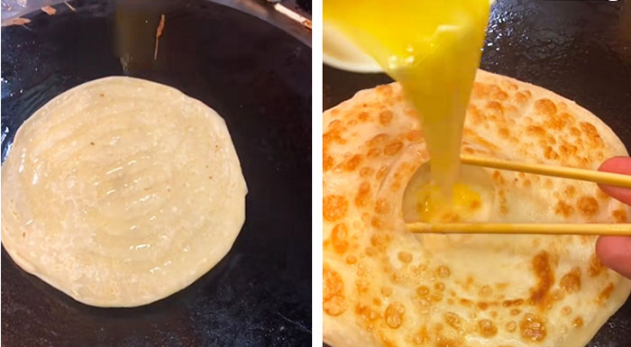 鸡蛋灌饼配方技术教程酱制作配方教程摆摊创业小吃制作技术视频插图3