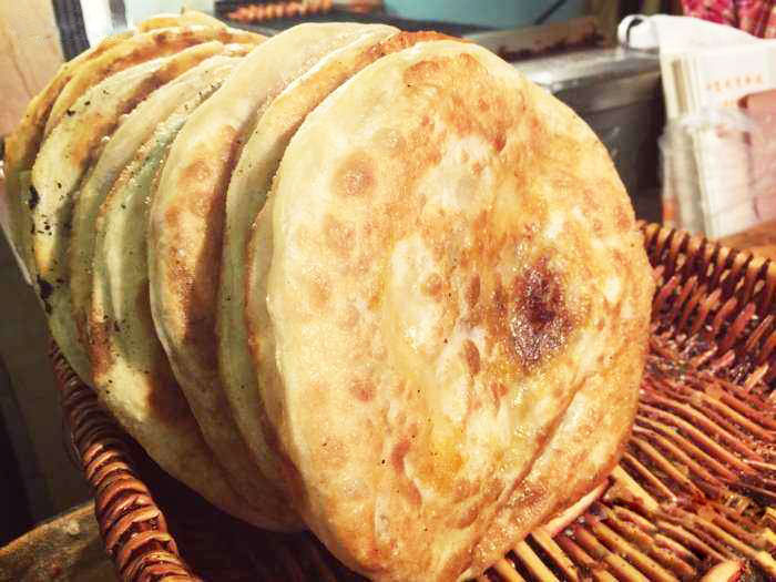 正宗土家公婆饼技术配方教程摆摊小吃和面调陷酱料制作技术商用插图3