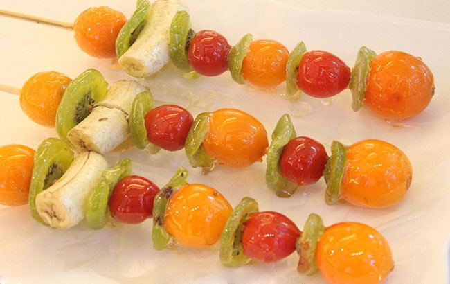 老北京花样冰糖葫芦技术教程熬糖方法制作材料不化做法教程插图3