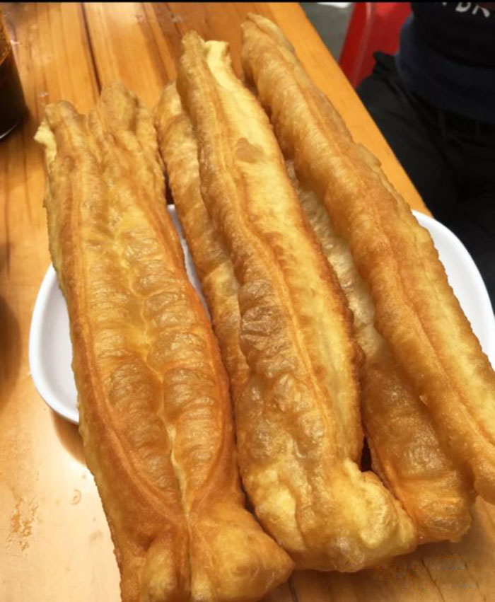 早餐无矾油条技术配方教程炸香酥大油条技术全套制作技术教程商用插图3