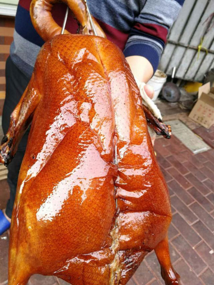 正宗广式烧鸭技术配方教程广东烧腊烧鹅制作视频教学创业开店商用插图4