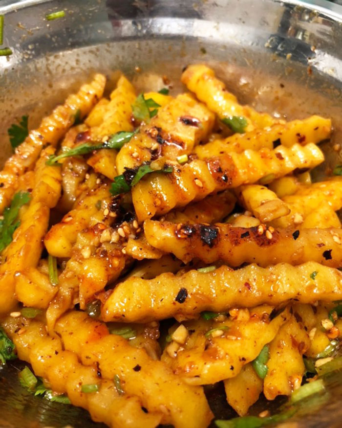 狼牙土豆炸洋芋技术配方教程创业摆摊特色小吃制作视频培训商用插图4