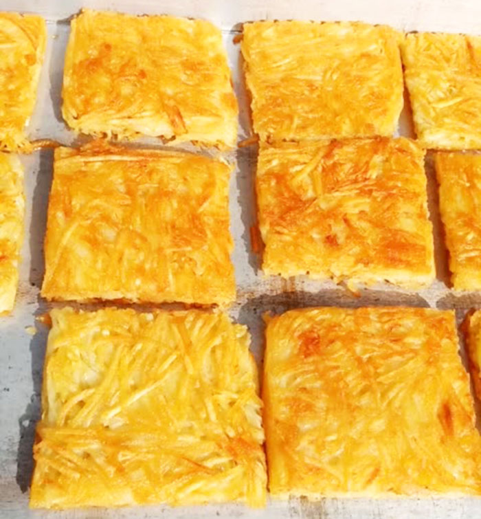 网红土豆饼技术配方教程土豆丝饼酱料配方制作技术摆摊创业小吃插图4