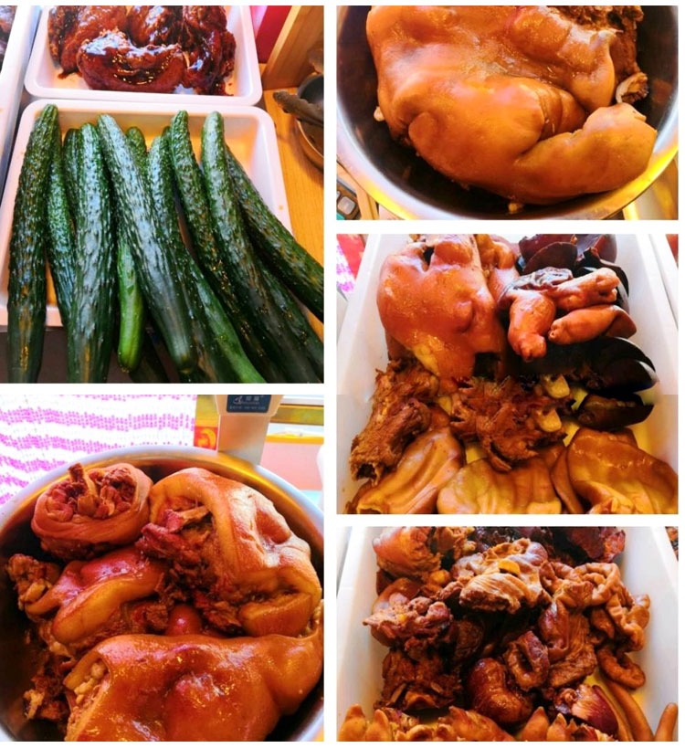 正宗卤肉卤菜技术配方教程熟食卤菜卤水卤料制作配方教程摆摊商用插图4