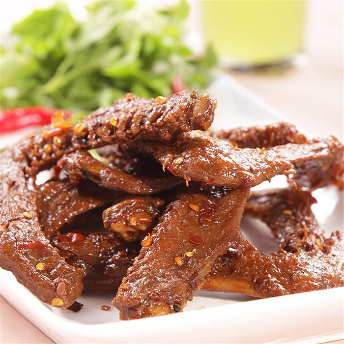 鸭脖技术配方教程卤鸭货鸭翅卤味调料配方制作技术教程插图4