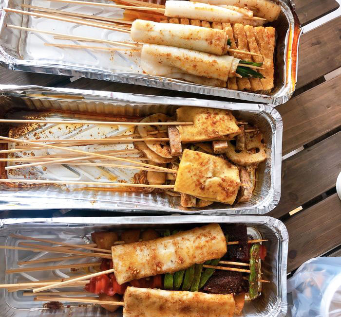 特色油炸串串香小吃技术配方教程大全街边摆摊小吃技术教程插图4