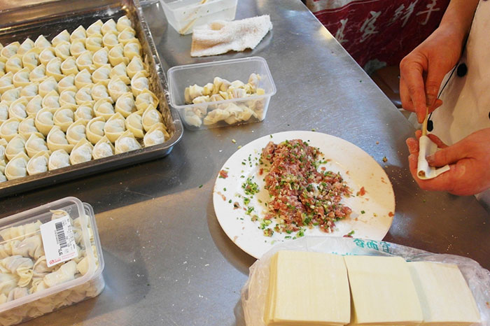 正宗北方饺子技术配方教程饺子馅料和面做法小吃制作全套教程插图4