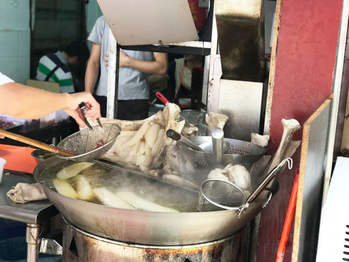 正宗原味汤粉王技术配方教程高汤辣椒酱制作早餐夜宵小吃小本开店插图4