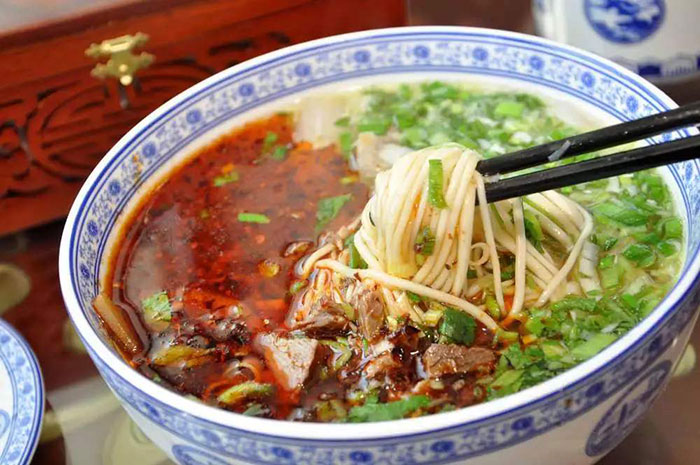 正宗兰州拉面技术配方教程牛肉面汤料配方拉面手法教学开店摆摊插图4