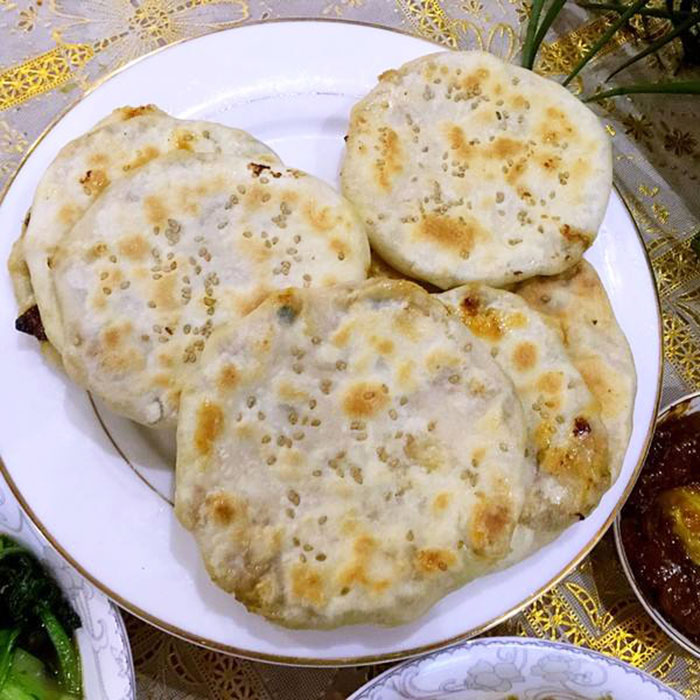 烧饼技术配方教程大全梅干菜武大郎吊炉土家掉渣饼制作教程商用插图4