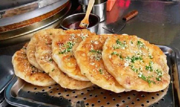 正宗土家公婆饼技术配方教程摆摊小吃和面调陷酱料制作技术商用插图4