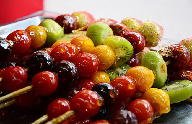 老北京花样冰糖葫芦技术教程熬糖方法制作材料不化做法教程插图4