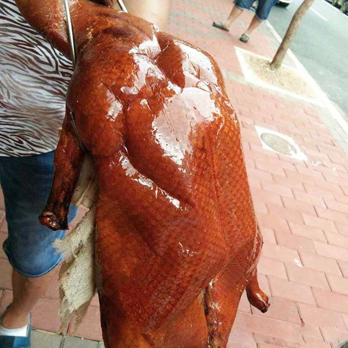 正宗广式烧鸭技术配方教程广东烧腊烧鹅制作视频教学创业开店商用插图5