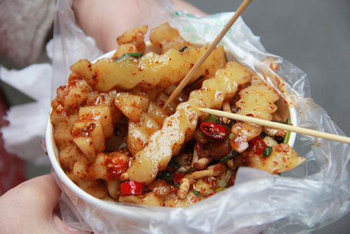 狼牙土豆炸洋芋技术配方教程创业摆摊特色小吃制作视频培训商用插图5