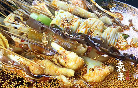 正宗麻辣钵钵鸡制作技术配方冷锅串串香配方串串香蘸料干碟秘方插图5