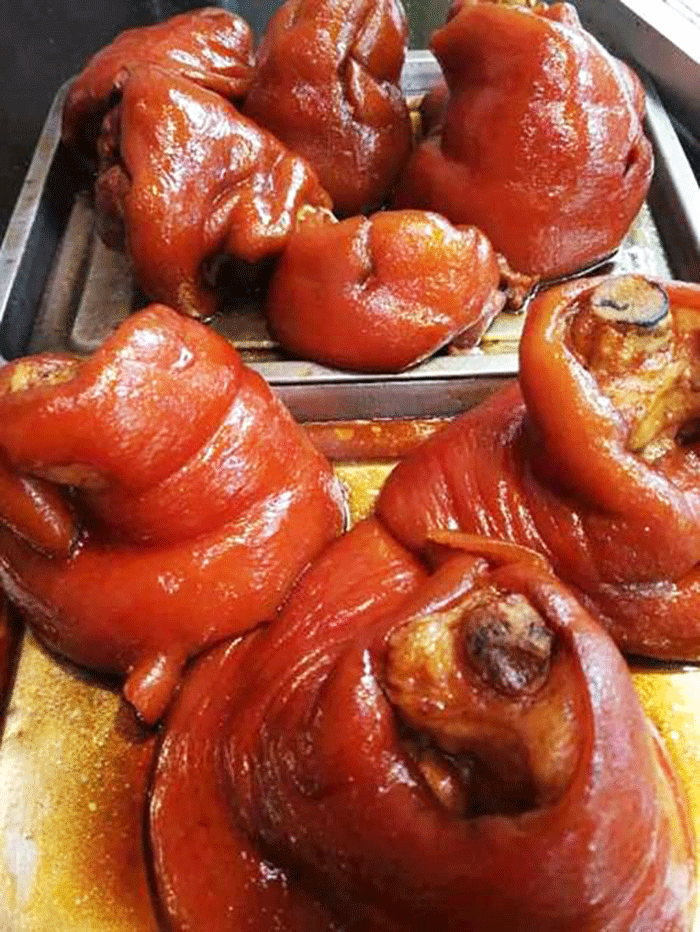 隆江猪脚饭技术配方教程广东潮州卤水猪蹄做法教程摆摊创业商用插图5