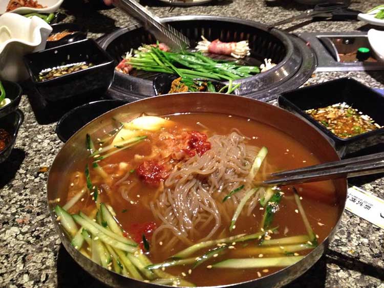 正宗朝鲜冷面技术配方教程汤料配方调制实体店小吃技术教程插图5