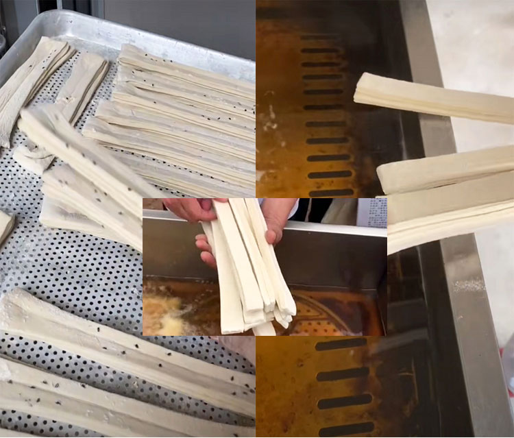 冷冻速冻生胚包子技术配方教程冷冻速冻油条制作技术配方教程商用插图5