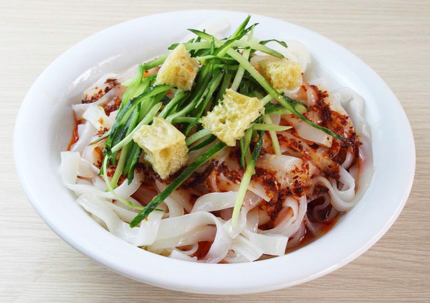 正宗陕西凉皮技术配方教程凉皮辣椒油调料水配方制作技术教程商用插图5