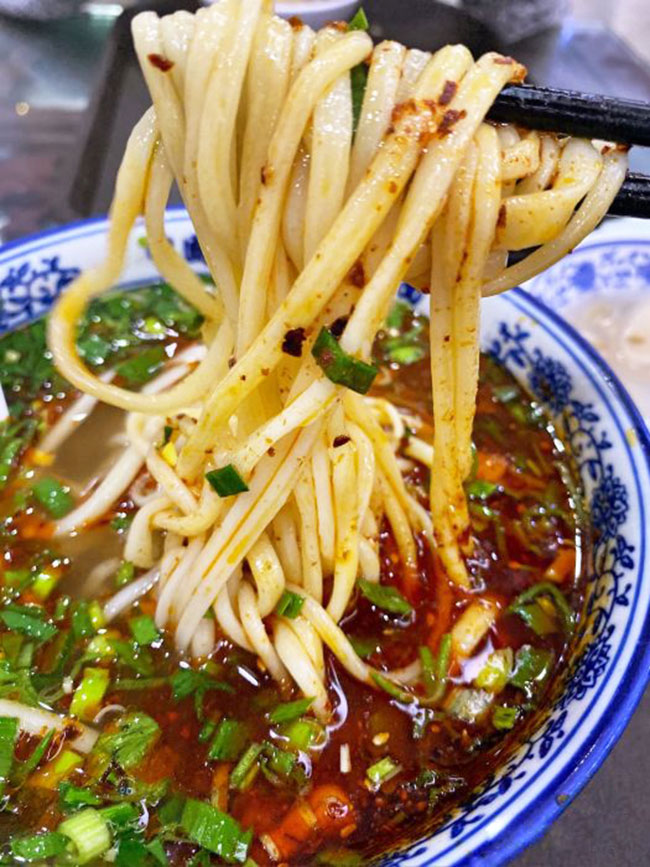 正宗兰州拉面技术配方教程牛肉面汤料配方拉面手法教学开店摆摊插图5