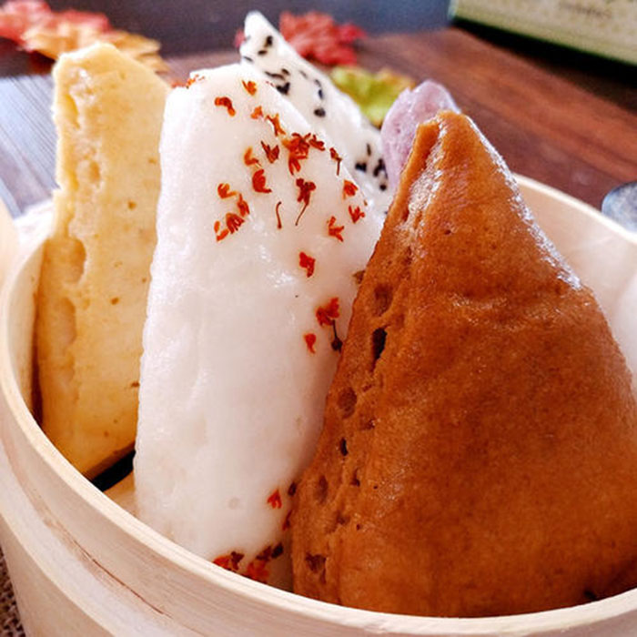 网红水塔糕技术配方教程早餐酒酿蒸米糕特色小吃制作教程创业摆摊插图5