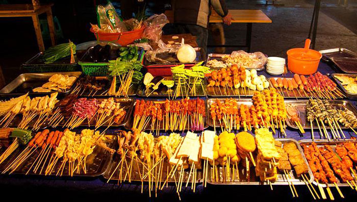 烧烤技术配方教程大全秘制调料腌制羊肉串撒料酱料制作技术商用插图5