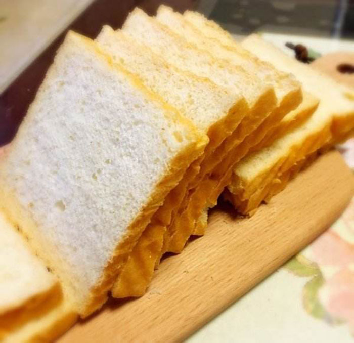 网红吐司技术配方教程全麦红豆奶香水果夹心软面包烘培制作教程插图5