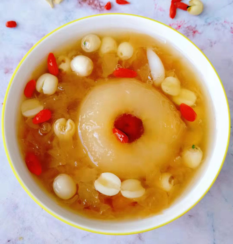 冰糖烤梨技术配方教程滋补甜品烤水果特色小吃制作技术配方教程商用插图5