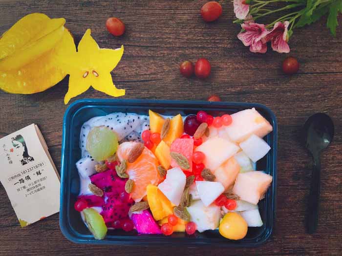 凉虾凉糕冰粉技术配方教程网红手工花式冰粉小吃制作视频教程商用插图5