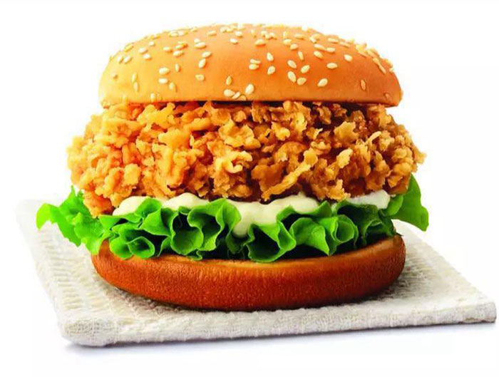 炸鸡汉堡技术配方教程香辣鸡腿堡炸鸡鸡块鸡排制作技术教程商用插图5