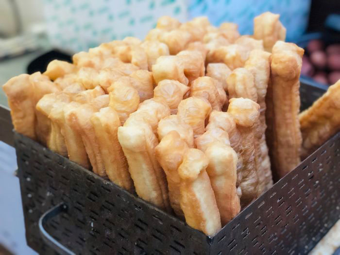 早餐无矾油条技术配方教程炸香酥大油条技术全套制作技术教程商用插图5