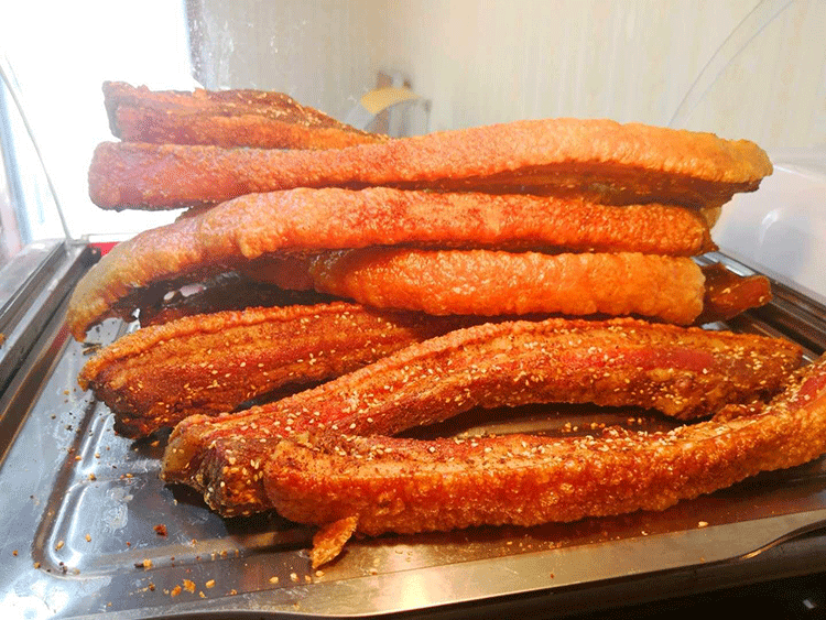 网红小吃黄金脆皮烤五花肉技术配方教程烤肉技术教程大全商用插图6