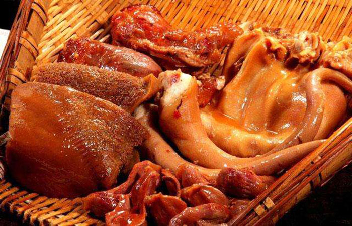 正宗卤肉卤菜技术配方教程熟食卤菜卤水卤料制作配方教程摆摊商用插图6