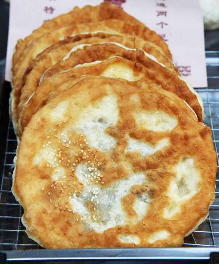 正宗土家公婆饼技术配方教程摆摊小吃和面调陷酱料制作技术商用插图6