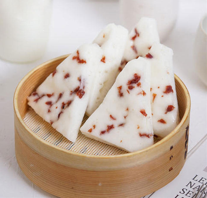 网红水塔糕技术配方教程早餐酒酿蒸米糕特色小吃制作教程创业摆摊插图6