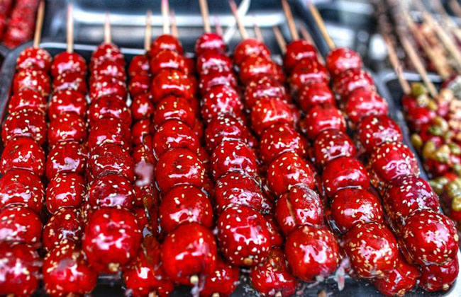 老北京花样冰糖葫芦技术教程熬糖方法制作材料不化做法教程插图6