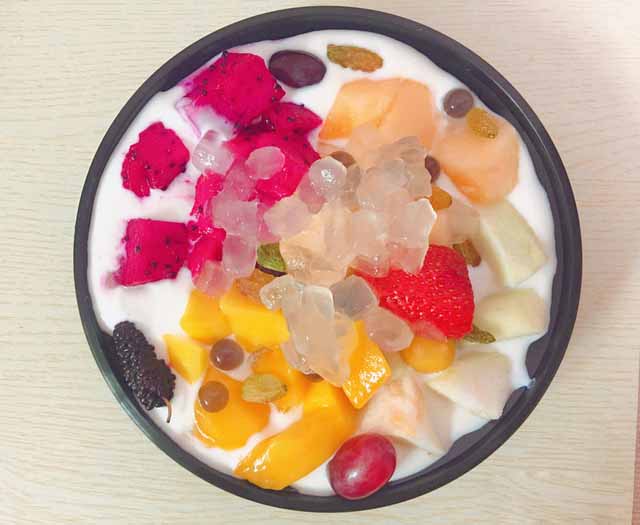 凉虾凉糕冰粉技术配方教程网红手工花式冰粉小吃制作视频教程商用插图6