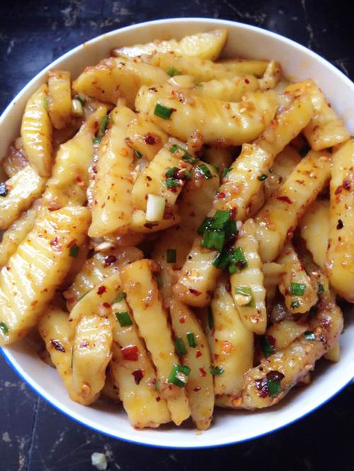 狼牙土豆炸洋芋技术配方教程创业摆摊特色小吃制作视频培训商用插图6