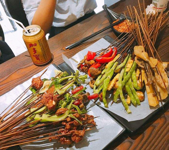 特色油炸串串香小吃技术配方教程大全街边摆摊小吃技术教程插图7