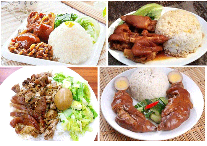 隆江猪脚饭技术配方教程广东潮州卤水猪蹄做法教程摆摊创业商用插图7