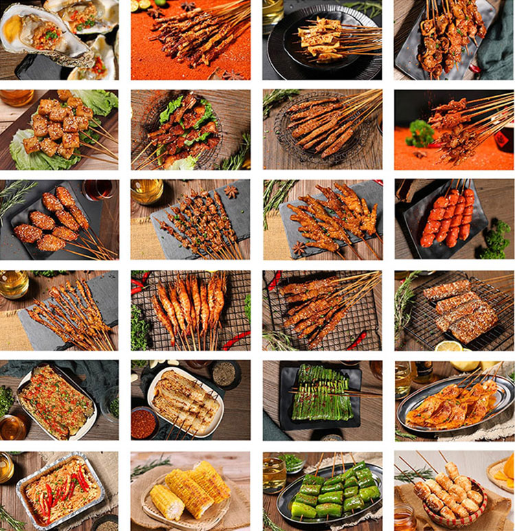 烧烤技术配方教程大全秘制调料腌制羊肉串撒料酱料制作技术商用插图7