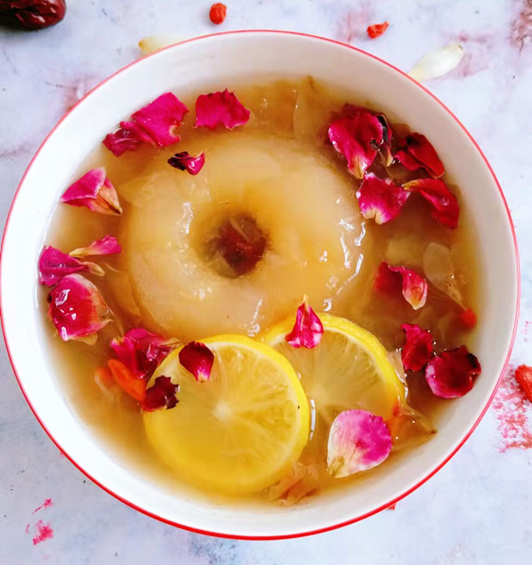 冰糖烤梨技术配方教程滋补甜品烤水果特色小吃制作技术配方教程商用插图7