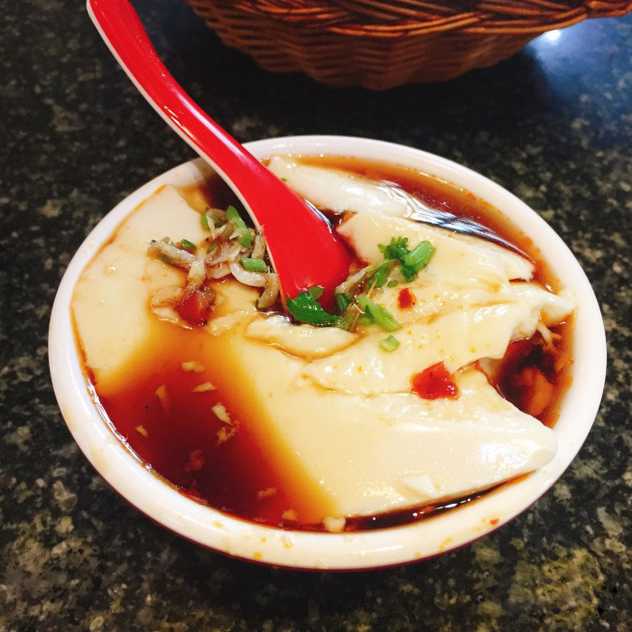 早餐豆腐脑技术配方教程特色小吃无水豆腐花卤汁制作技术教程商用插图7