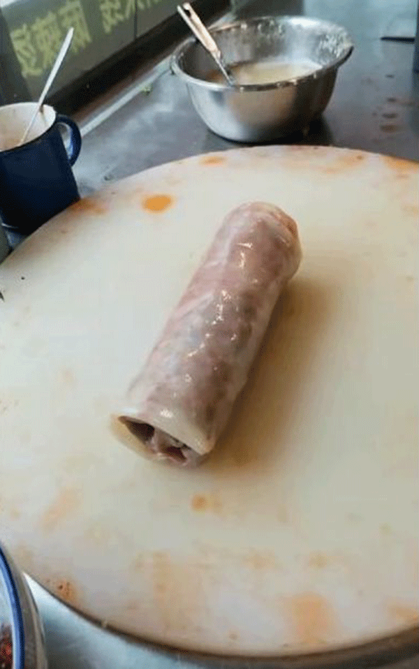 卷凉皮技术配方教程正宗濮阳裹凉皮调料辣椒油制作技术教程商用插图7