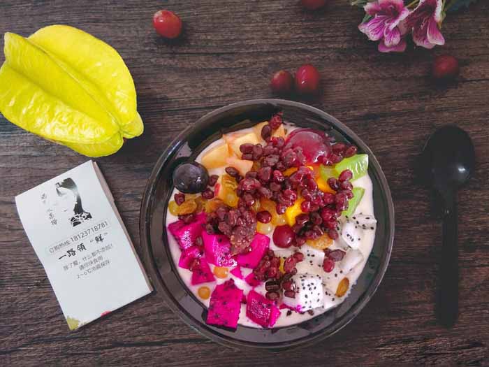 凉虾凉糕冰粉技术配方教程网红手工花式冰粉小吃制作视频教程商用插图7