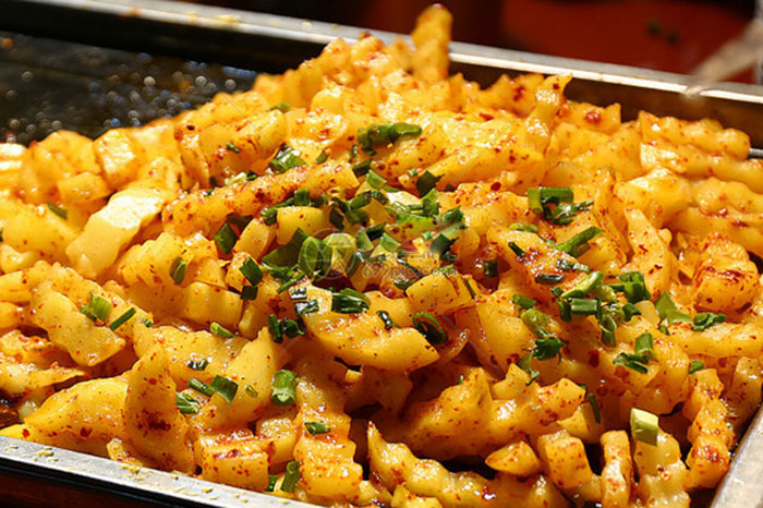 狼牙土豆炸洋芋技术配方教程创业摆摊特色小吃制作视频培训商用插图7