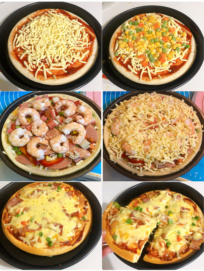 披萨技术配方教程手工意大利式西餐小吃制作视频教学创业开店商用插图8