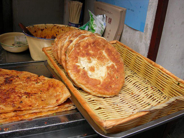 正宗土家公婆饼技术配方教程摆摊小吃和面调陷酱料制作技术商用插图8